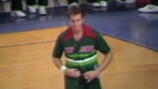 Dave Cowens With The Bucks in 1983 VERY RARE FOOTAGE [upl. by Euqinad]