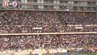 ESPECTACULAR HINCHADA CREMA DANDO CATEDRA DE ALIENTO ANTE LOS CAGONES [upl. by Kerianne249]