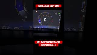 23 Chevy Colorado automobile 4x4 automotive diy checkenginelight chevy truck fix share [upl. by Anthony206]