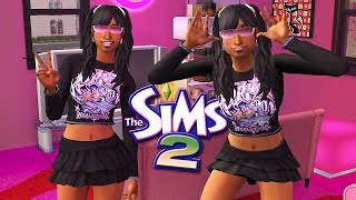 Meet Questeria Maze 💗 The Sims 2 Lets Play 1 [upl. by Blane]