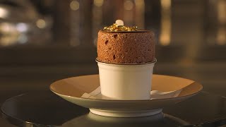 recette  Soufflé micuit au chocolat par Claire Heitzler [upl. by Arais]