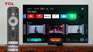 How to customize the home screen of the TCL Google TV [upl. by Wells]