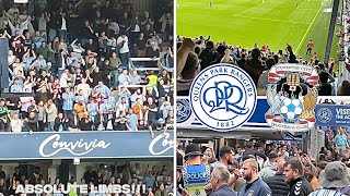 QPR FANS OUTRAGED AS COVENTRY FANS GO MENTAL IN THE AWAY END  QPR Vs Coventry VLOG [upl. by Esilehs773]