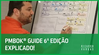 PMBOK® Guide 6a Edição Explicado com Ricardo Vargas [upl. by Arlana]