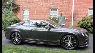 The Bentley Continental SuperSports is a 310000 Bentley Hellcat [upl. by Piero76]