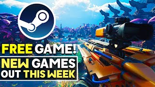 NEW STEAM PC GAME RELEASES THIS WEEK  NEW FREE FPS Open World JRPG  MORE NEW PC GAMES 2022 [upl. by Susejedesoj151]