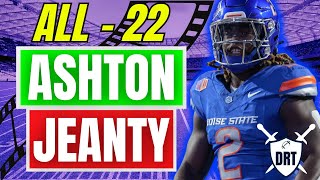 Ashton Jeanty is ELITE  ALL22 Film Breakdown  2025 Dynasty Fantasy Football [upl. by Eisle915]