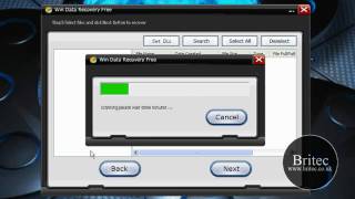 Win Data Recovery Free Data Recovery Software by Britec [upl. by Fayth]