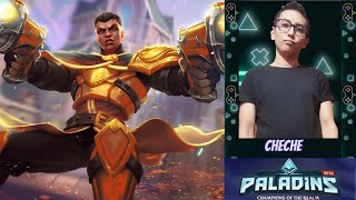 EL MEJOR FLANCO QUE ES UN GRAN BENEFICIO paladins paladinsranked paladinslex paladinscompetitive [upl. by Damarra]