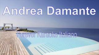 Andrea Damante  Forever Karaoke [upl. by Ingrim951]