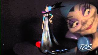 WDCC The Emperors New Groove Yzma Calculating Conspirator [upl. by Dolphin451]