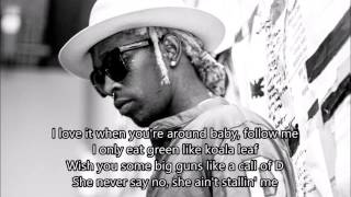 Young Thug  Worth It Lyrics [upl. by Ahseket]