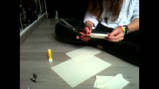 DIY  Faire un présentoir pour boucles doreilles [upl. by Noterb285]