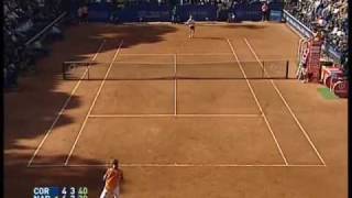 Nadal vs Coria Rome 2005 final highlights sets 123 [upl. by Alvie127]