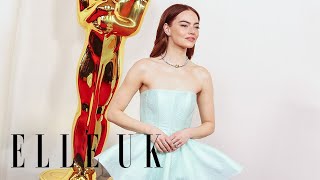 The Oscars 2024 Dresses You Need To See  ELLE UK [upl. by Hsemar418]