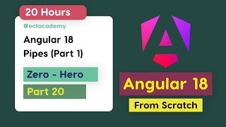 Angular 18 Full Course part 20  Complete Zero to Hero Angular 18 full Tutorial [upl. by Aihsemaj]