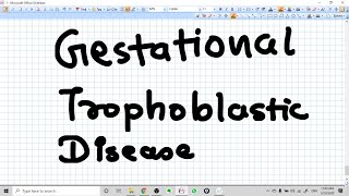 Gestational Trophoblastic Diseases  Management 3 [upl. by Innis]