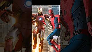 IronMan Suit Attack Avengers Hightec Spidey glasses hidden things shorts actionweb [upl. by Cope]