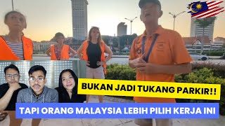 BUKAN Jadi Tukang Parkir TAPI Orang Malaysia Lebih Pilih Kerja Ini Di JALANAN Kuala Lumpur [upl. by Ellehcam]