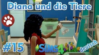 Sims 4  Diana und die Tiere 15  Diana produziert TierarztLeckereien [upl. by Rustie132]