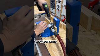 Kreg 720 Pro Jig 💯 kreg holidayswithyoutube howto tools maker festool handwerk diy [upl. by Arturo]