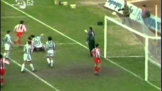 Crvena Zvezda  Partizan 10  polufinale kupa 1994 [upl. by Nnayrb]