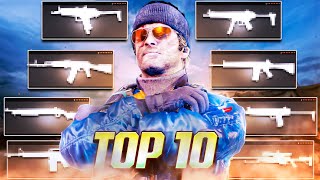 TOP 10 BEST LOADOUTS in WARZONE 4  Black Ops 6 Warzone Season 1 [upl. by Idnib800]