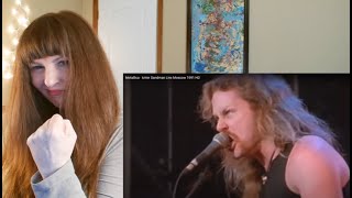 Metallica Enter Sandman Live Moscow 1991 HD REACTION LETS BLOW OFF STEAM [upl. by Ayanet248]