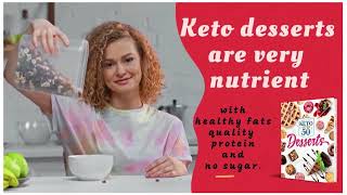 Keto Dessert Recipes  Easy Keto Recipes kitodiet [upl. by Durwood712]