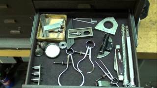 MACHINIST TOOLBOX TOUR Part 1 of 4 tubalcain [upl. by Letitia]