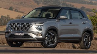 Novo Hyundai Creta 2022 Brasil preços consumo performance e detalhes  wwwcarblogbr [upl. by Nylcoj]