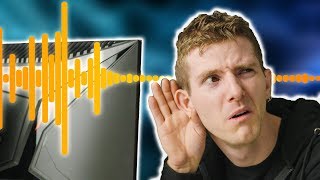 Noise Cancelling Monitor How Even  Aorus AD27QD Review [upl. by Aitselec]