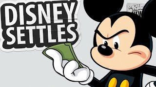 DISNEY SETTLES PAY EQUITY LAWSUIT  Film Threat News [upl. by Annaoi397]