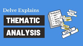 Thematic Analysis  Explanation and Step by Step Example [upl. by Nerland727]