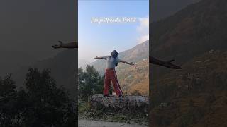 pangot nainital travelvlog minivlog trending shortvideo naturelovers jungletrek [upl. by Arihsak]