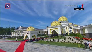 LANGSUNG Istiadat Melafaz dan Menandatangani Surat Sumpah Jawatan Yang diPertuan Agong ke17 [upl. by Phene]