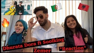 Dhurata Dora ft Soolking  Zemer Reaction [upl. by Pammie7]