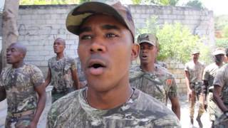 HAITI DEFENSE NATIONALE [upl. by Bencion]