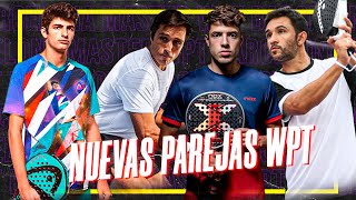 💥 NUEVAS PAREJAS para luchar por el Nº1 World Padel Tour💥¡REVOLUCIÓN  WPT 2021 [upl. by Kelsey]