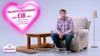 Plusnet  Can’t help but help  £18 for 18 months [upl. by Bentlee]