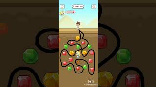 Pull the gold game funny moments hard level complete level 103 [upl. by Prochoras]