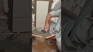 Bathroom remodelingviralyoutubeshorts youtubeshorts renovation remodeling remaking [upl. by Naeruat]