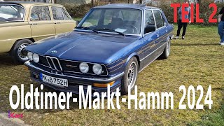 OldtimerMarktHamm 03032024 TEIL 2 SONNTAG [upl. by Clint]