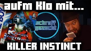 auf´m Klo mitKILLER INSTINCT GameBoy  schroff gezockt deutschgerman [upl. by Atir]