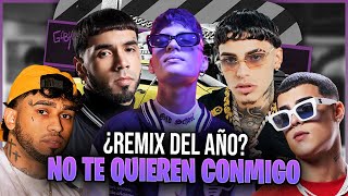 REACCIÓN No Te Quieren Conmigo Remix  ANUEL x LUARLAL x BRYANT MYERS x LUNAY [upl. by Noorah]