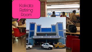 Retiring room of Kolkatas railway station [upl. by Anelrihs773]