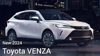 Toyota Venza 2024 Best SUV Ever  Official Review CarArt362 [upl. by Abehs]