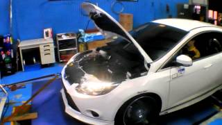 MST FORD FOCUS 2012 20L DYNO [upl. by Ayomat]