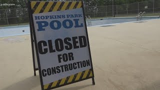 Hopkins Park pool opening delayed [upl. by Menashem]