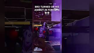 The best aim in Fortnite😱😂 [upl. by Atinet]